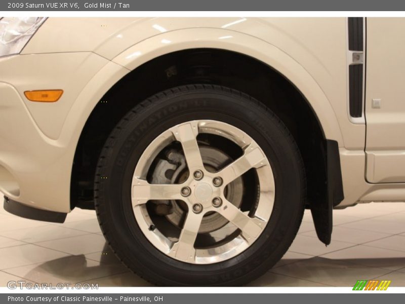 Gold Mist / Tan 2009 Saturn VUE XR V6