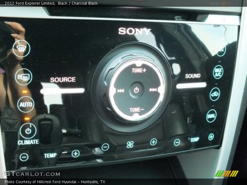 Black / Charcoal Black 2012 Ford Explorer Limited