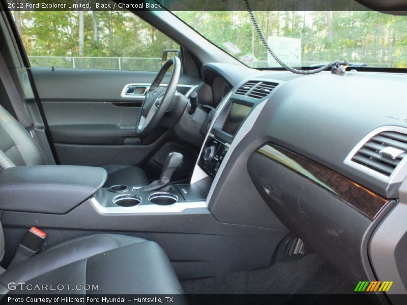Black / Charcoal Black 2012 Ford Explorer Limited
