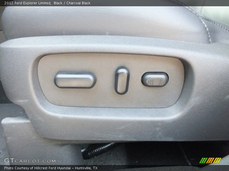 Black / Charcoal Black 2012 Ford Explorer Limited