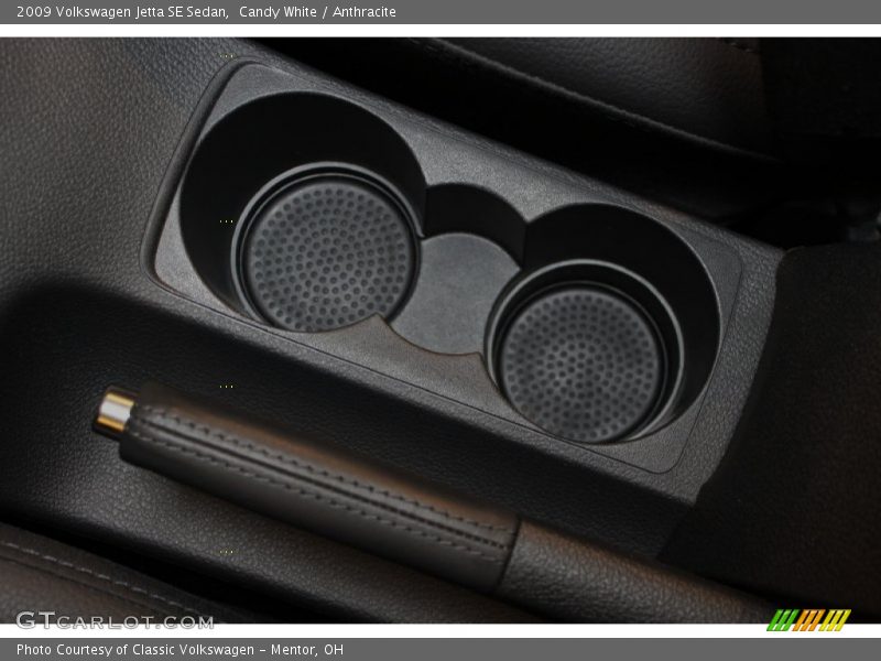 Candy White / Anthracite 2009 Volkswagen Jetta SE Sedan