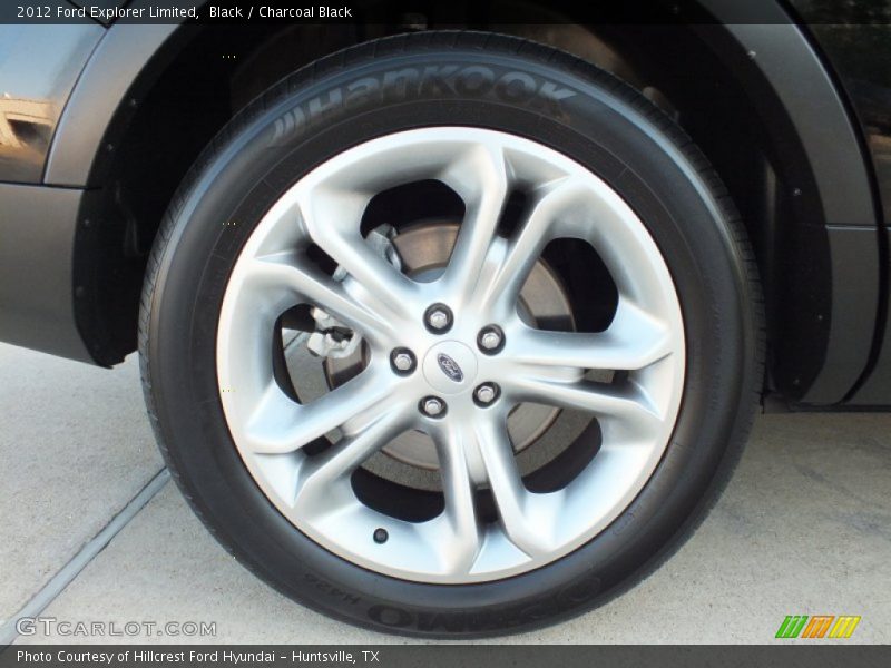  2012 Explorer Limited Wheel