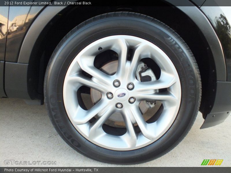  2012 Explorer Limited Wheel
