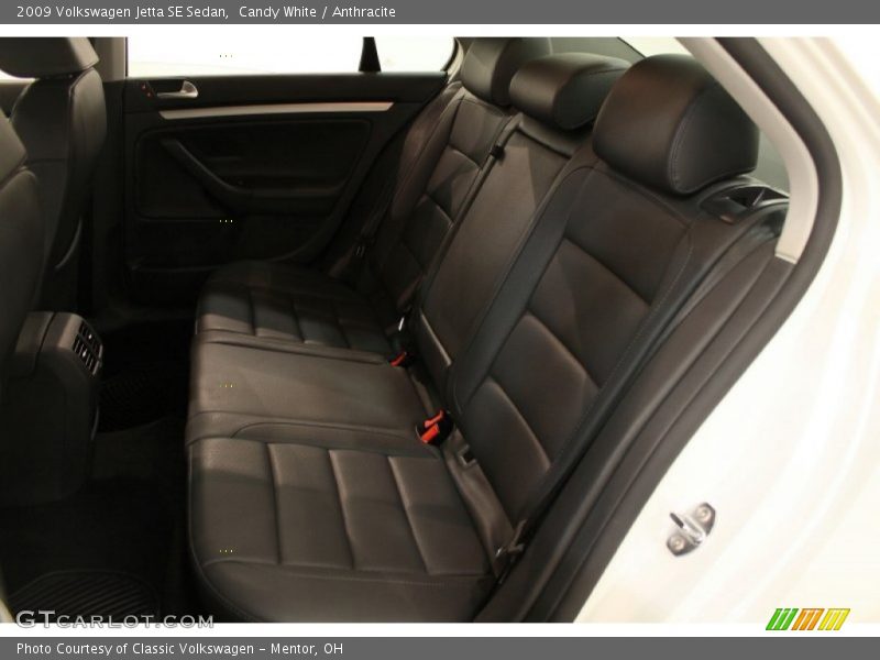 Candy White / Anthracite 2009 Volkswagen Jetta SE Sedan