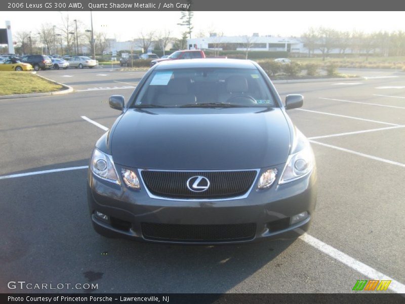 Quartz Shadow Metallic / Ash Gray 2006 Lexus GS 300 AWD