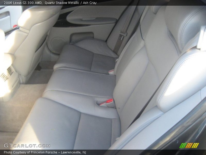 Quartz Shadow Metallic / Ash Gray 2006 Lexus GS 300 AWD