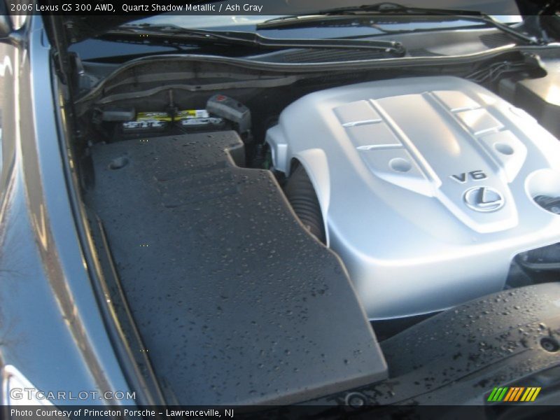 Quartz Shadow Metallic / Ash Gray 2006 Lexus GS 300 AWD