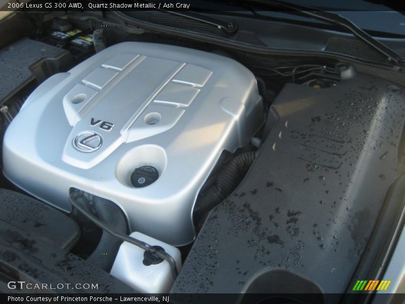 Quartz Shadow Metallic / Ash Gray 2006 Lexus GS 300 AWD