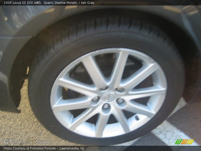 Quartz Shadow Metallic / Ash Gray 2006 Lexus GS 300 AWD