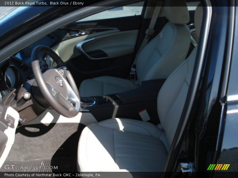 Black Onyx / Ebony 2012 Buick Regal Turbo