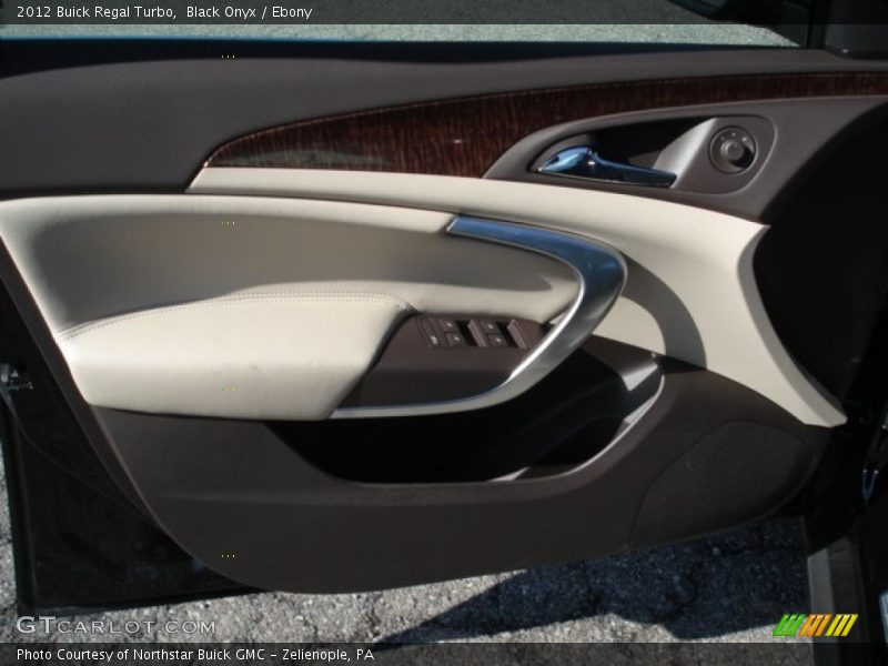 Black Onyx / Ebony 2012 Buick Regal Turbo