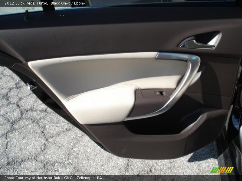 Black Onyx / Ebony 2012 Buick Regal Turbo