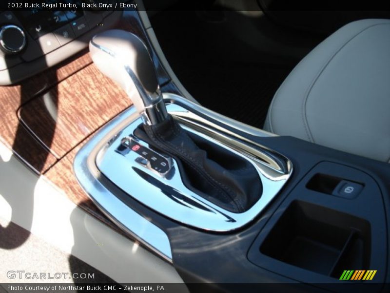 Black Onyx / Ebony 2012 Buick Regal Turbo