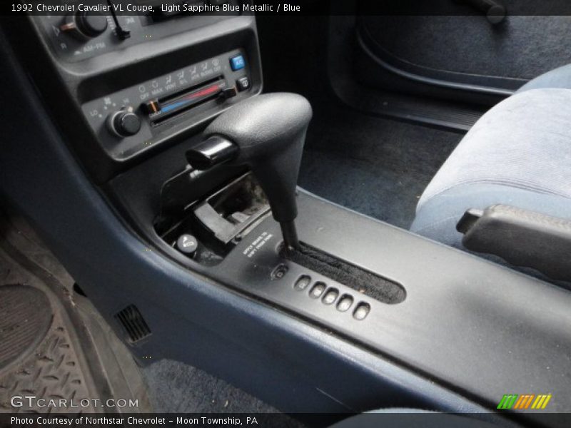  1992 Cavalier VL Coupe 3 Speed Automatic Shifter
