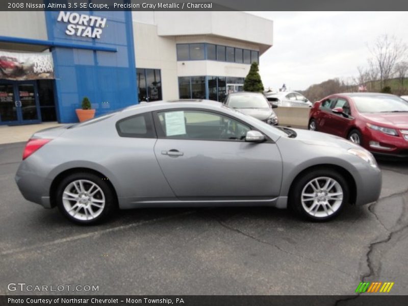 Precision Gray Metallic / Charcoal 2008 Nissan Altima 3.5 SE Coupe