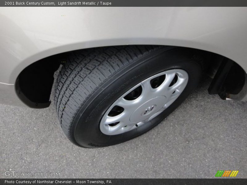 Light Sandrift Metallic / Taupe 2001 Buick Century Custom