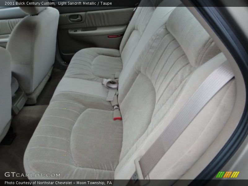 Light Sandrift Metallic / Taupe 2001 Buick Century Custom
