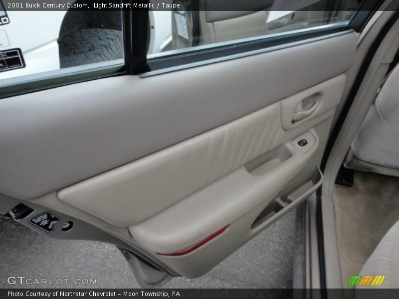 Light Sandrift Metallic / Taupe 2001 Buick Century Custom