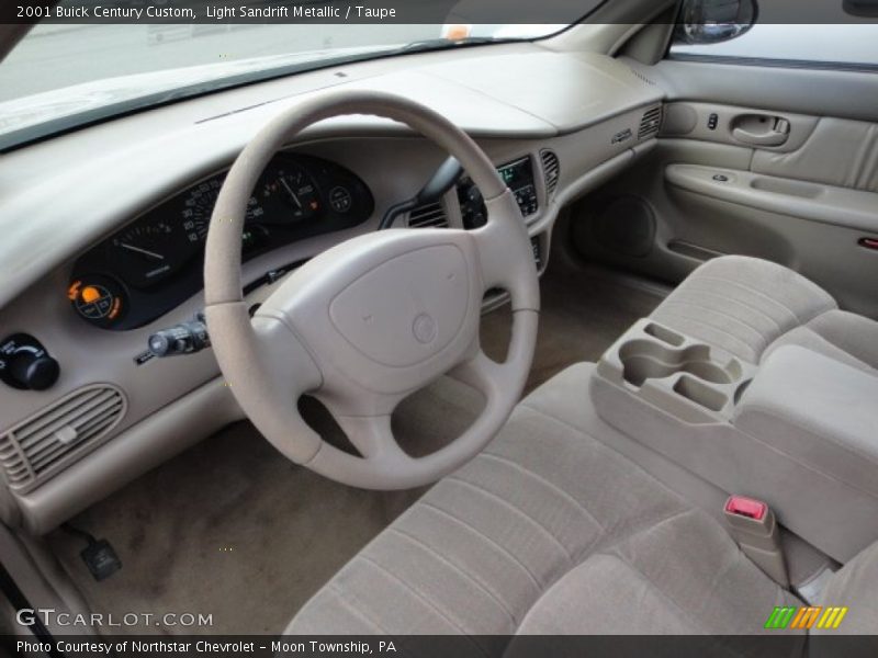 Taupe Interior - 2001 Century Custom 