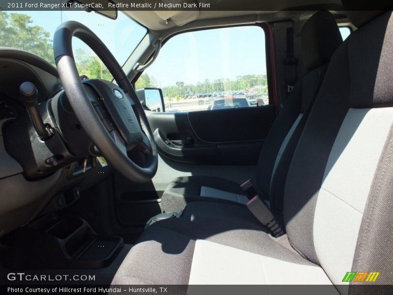 Redfire Metallic / Medium Dark Flint 2011 Ford Ranger XLT SuperCab