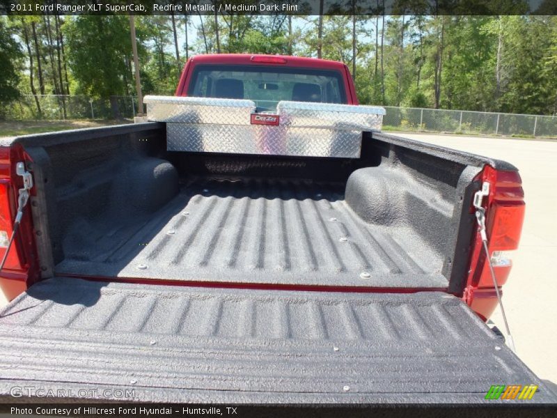 Redfire Metallic / Medium Dark Flint 2011 Ford Ranger XLT SuperCab