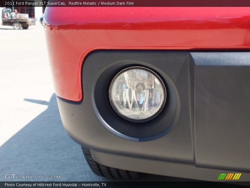 Redfire Metallic / Medium Dark Flint 2011 Ford Ranger XLT SuperCab