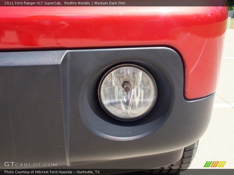 Redfire Metallic / Medium Dark Flint 2011 Ford Ranger XLT SuperCab
