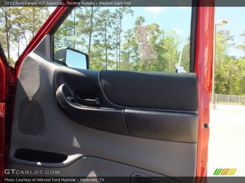 Redfire Metallic / Medium Dark Flint 2011 Ford Ranger XLT SuperCab