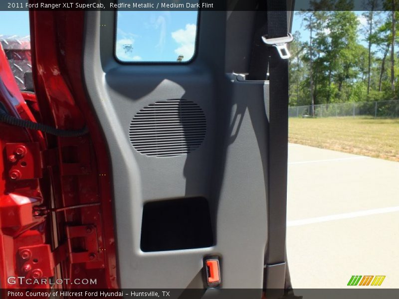 Redfire Metallic / Medium Dark Flint 2011 Ford Ranger XLT SuperCab