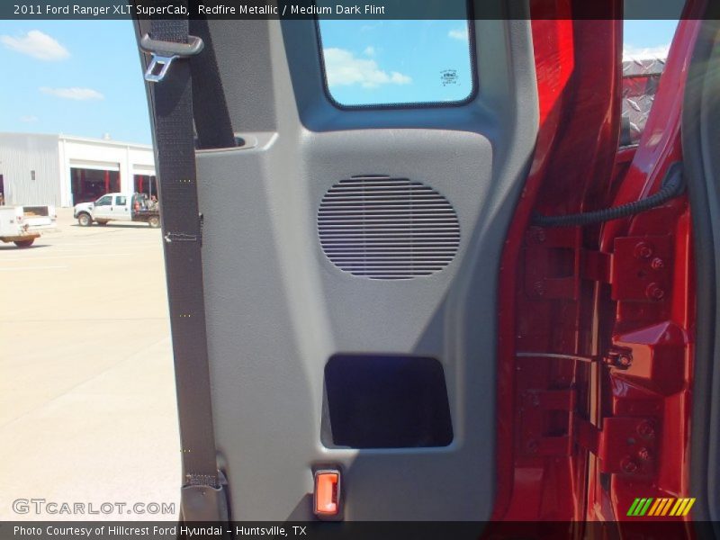 Redfire Metallic / Medium Dark Flint 2011 Ford Ranger XLT SuperCab