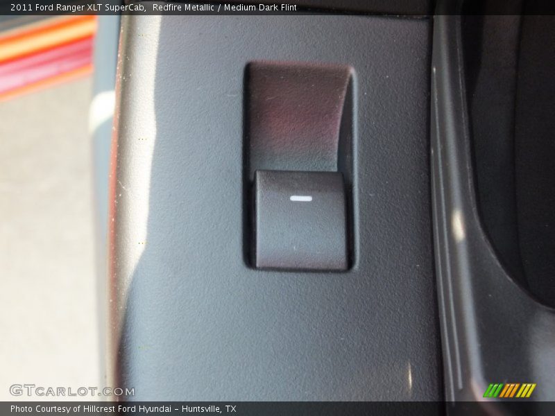 Redfire Metallic / Medium Dark Flint 2011 Ford Ranger XLT SuperCab