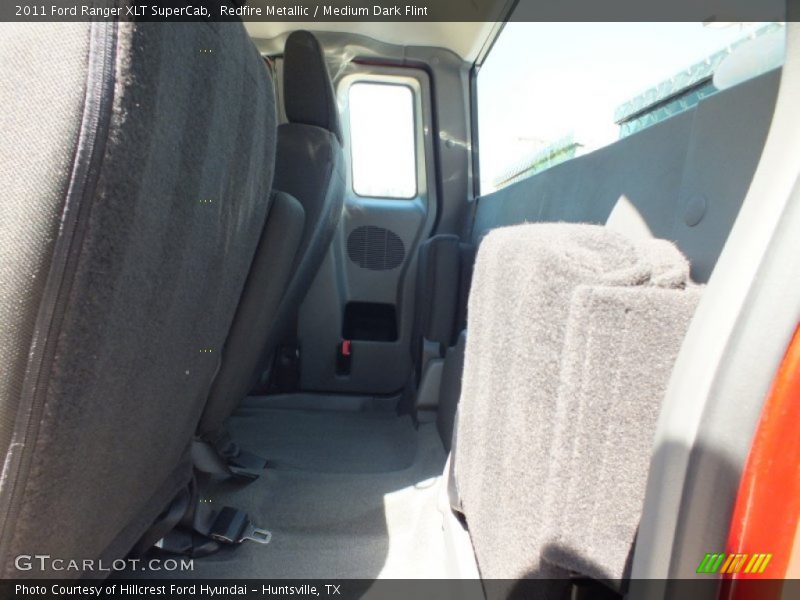 Redfire Metallic / Medium Dark Flint 2011 Ford Ranger XLT SuperCab