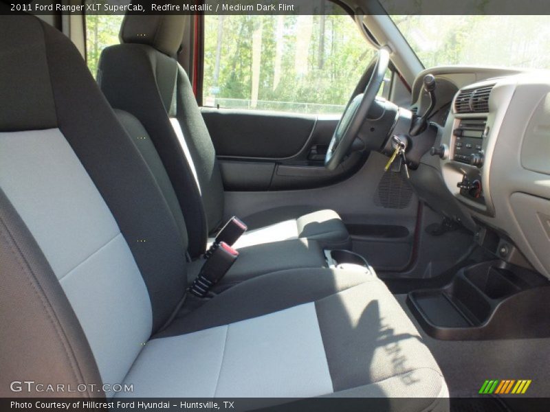 Redfire Metallic / Medium Dark Flint 2011 Ford Ranger XLT SuperCab