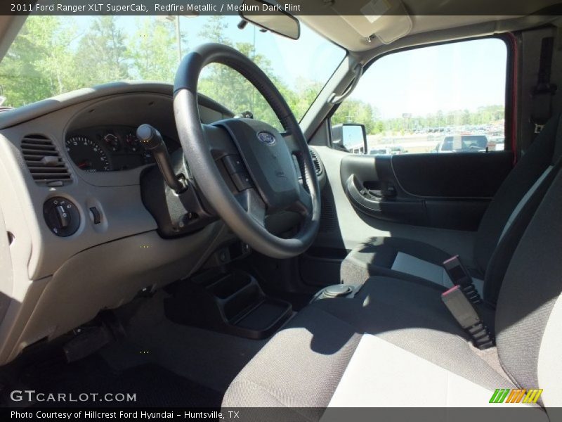 Redfire Metallic / Medium Dark Flint 2011 Ford Ranger XLT SuperCab