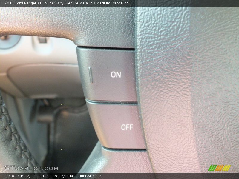 Redfire Metallic / Medium Dark Flint 2011 Ford Ranger XLT SuperCab
