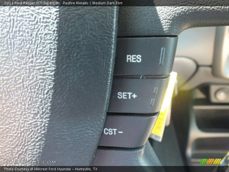 Redfire Metallic / Medium Dark Flint 2011 Ford Ranger XLT SuperCab
