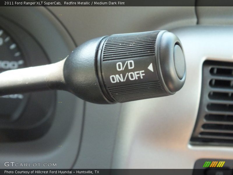 Redfire Metallic / Medium Dark Flint 2011 Ford Ranger XLT SuperCab