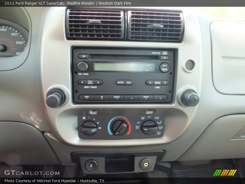 Redfire Metallic / Medium Dark Flint 2011 Ford Ranger XLT SuperCab