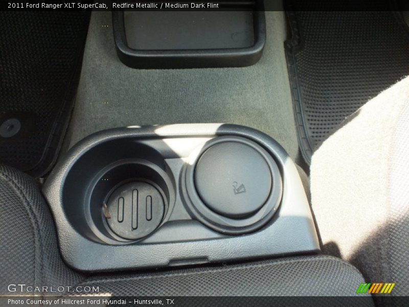 Redfire Metallic / Medium Dark Flint 2011 Ford Ranger XLT SuperCab
