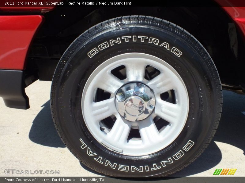 Redfire Metallic / Medium Dark Flint 2011 Ford Ranger XLT SuperCab