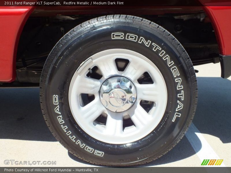 Redfire Metallic / Medium Dark Flint 2011 Ford Ranger XLT SuperCab