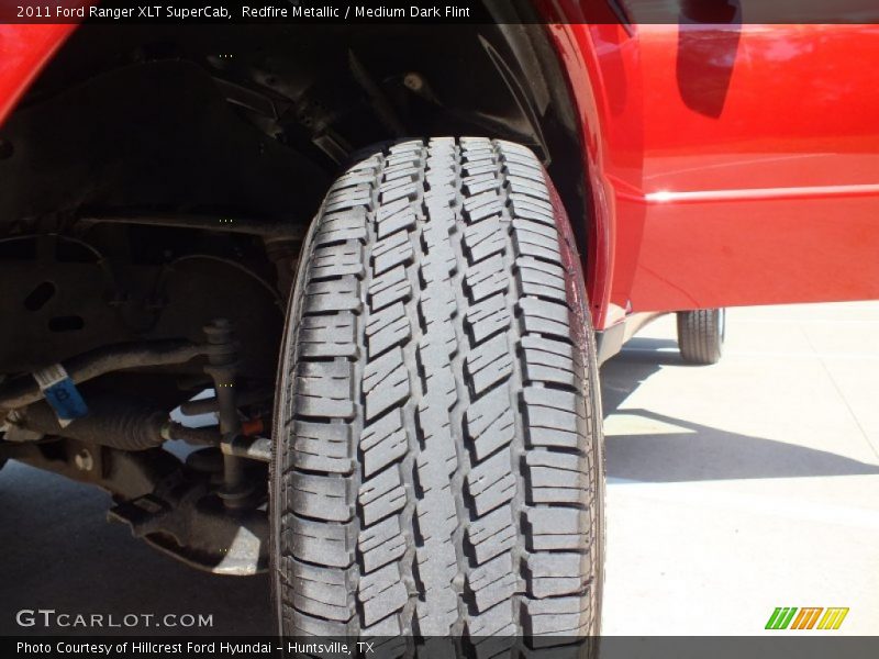 Redfire Metallic / Medium Dark Flint 2011 Ford Ranger XLT SuperCab