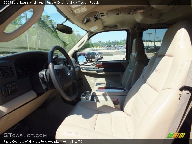 Pueblo Gold Metallic / Medium Pebble 2005 Ford Excursion Limited