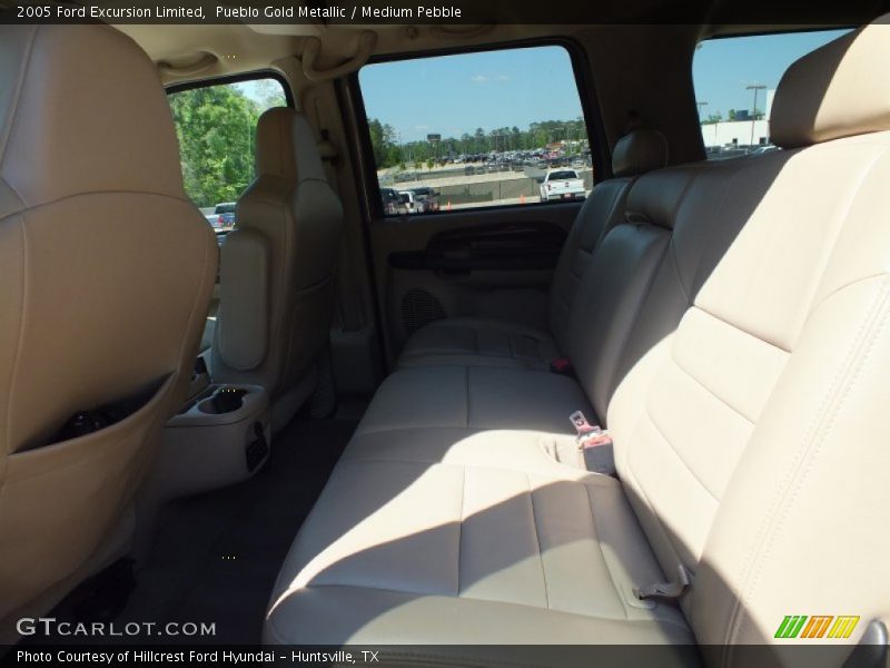 Pueblo Gold Metallic / Medium Pebble 2005 Ford Excursion Limited