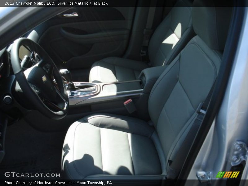 Silver Ice Metallic / Jet Black 2013 Chevrolet Malibu ECO