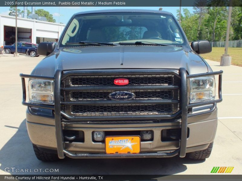 Pueblo Gold Metallic / Medium Pebble 2005 Ford Excursion Limited