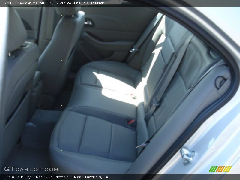 Silver Ice Metallic / Jet Black 2013 Chevrolet Malibu ECO