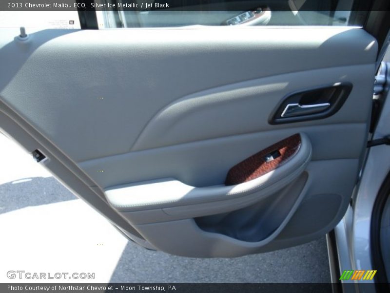 Silver Ice Metallic / Jet Black 2013 Chevrolet Malibu ECO