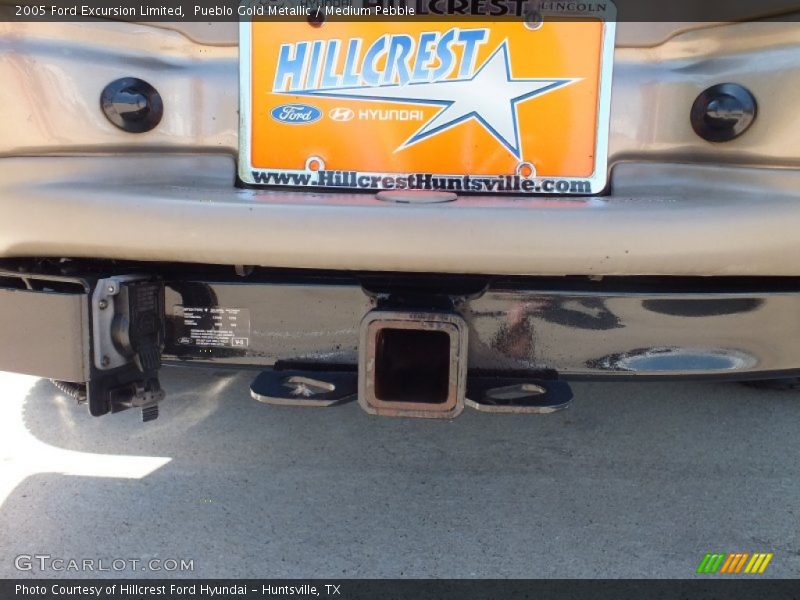 Pueblo Gold Metallic / Medium Pebble 2005 Ford Excursion Limited