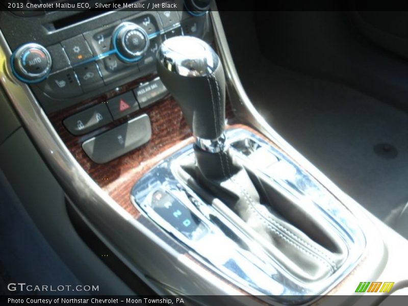 Silver Ice Metallic / Jet Black 2013 Chevrolet Malibu ECO